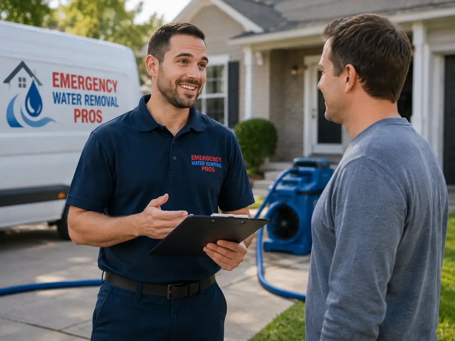 Emergency Water Removal Boulder City, NV FAQs